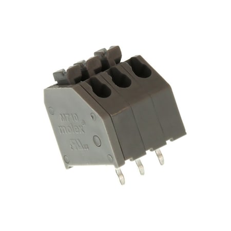 Molex Terminal Block, 5 A, 300 V, 16 AWG 397000703